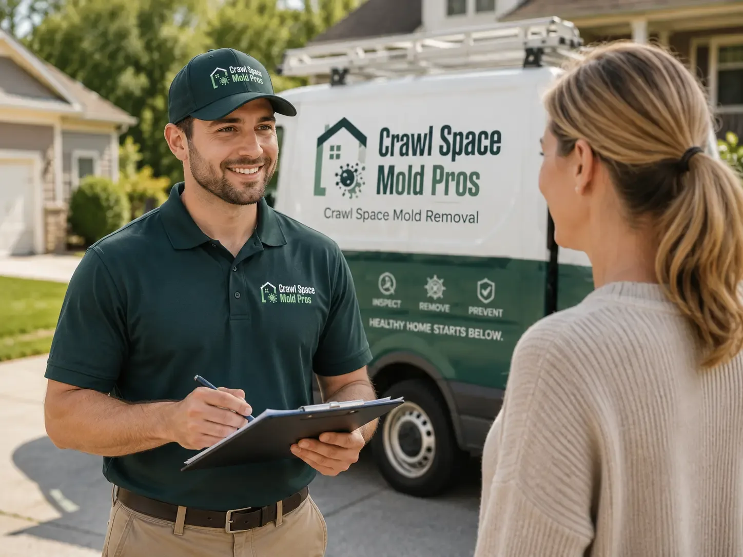 Crawl Space Mold Removal Bigelow, MN FAQs